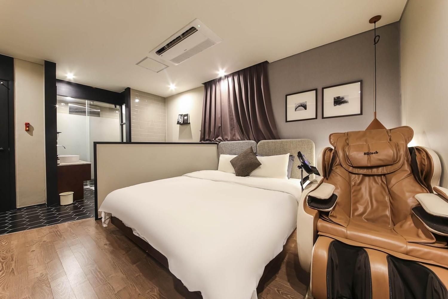 Brown Dot Yangjeong Hotel Busan Exterior photo