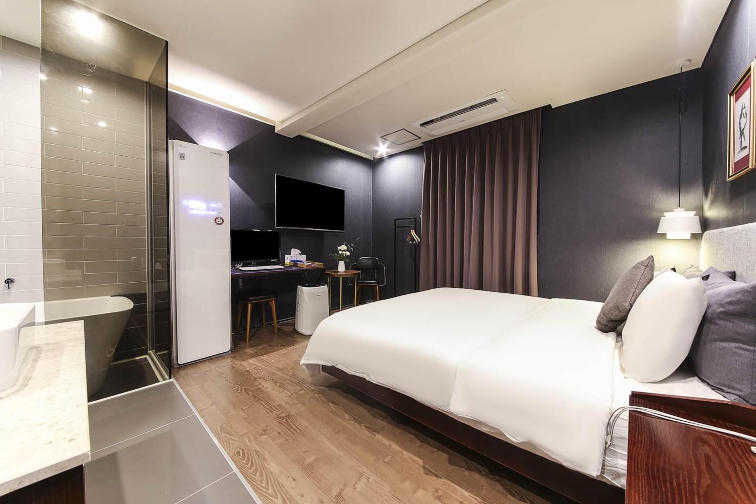 Brown Dot Yangjeong Hotel Busan Exterior photo
