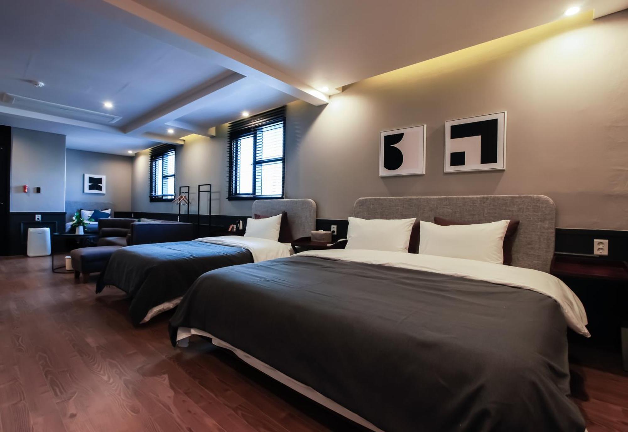 Brown Dot Yangjeong Hotel Busan Exterior photo