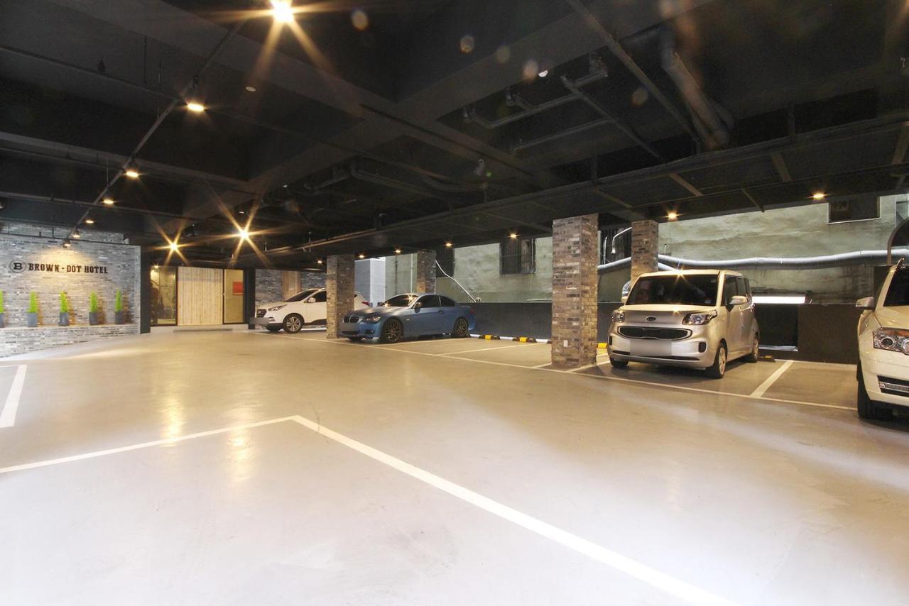 Brown Dot Yangjeong Hotel Busan Exterior photo