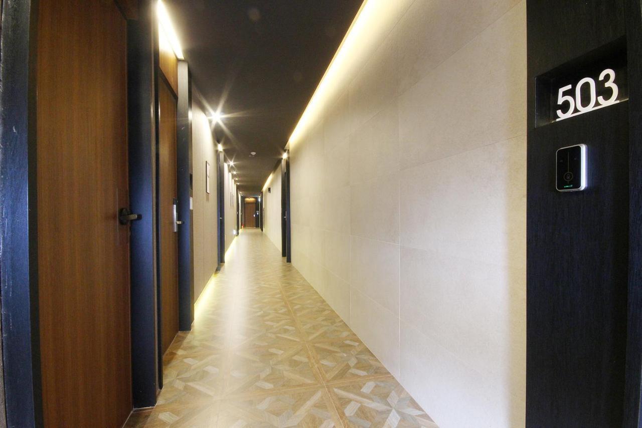 Brown Dot Yangjeong Hotel Busan Exterior photo