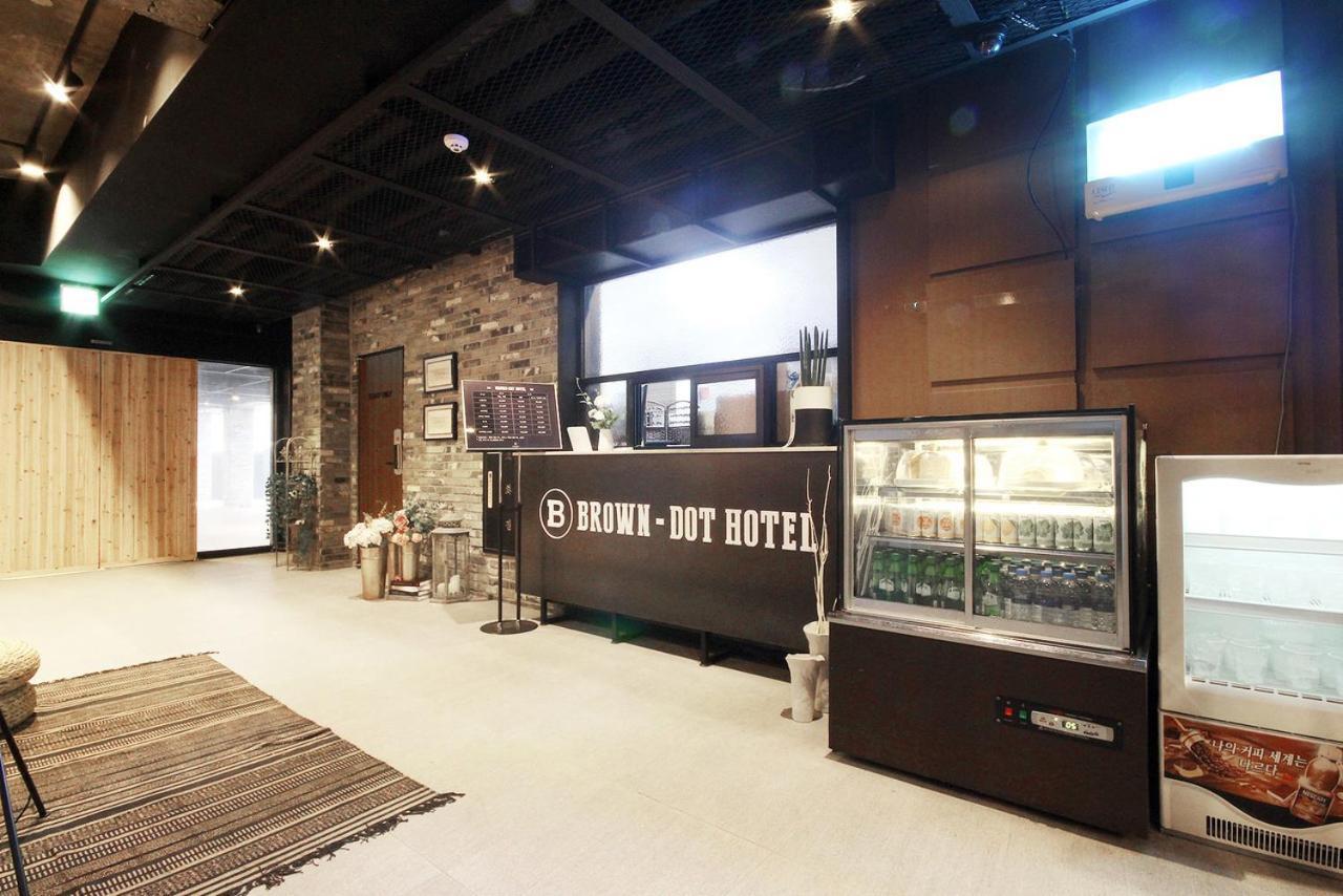 Brown Dot Yangjeong Hotel Busan Exterior photo