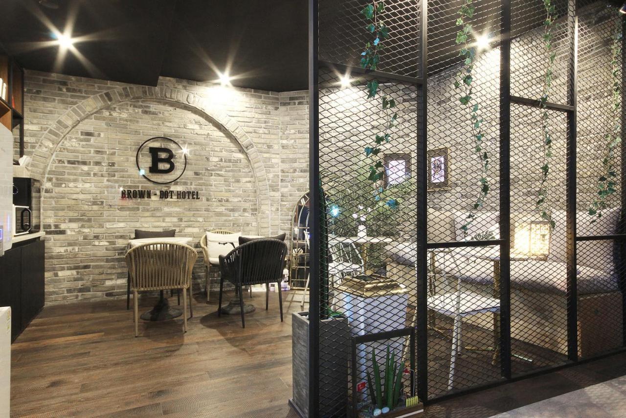 Brown Dot Yangjeong Hotel Busan Exterior photo